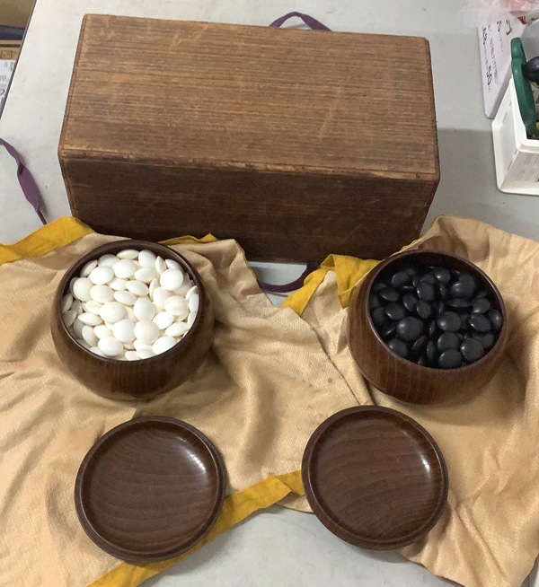 高档套装围棋